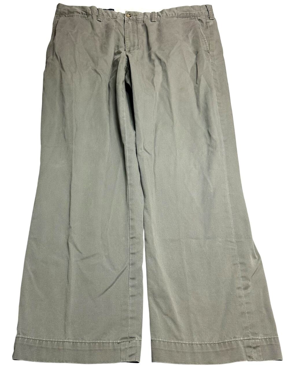 Polo Ralph Lauren Pants Mens 40x30 Gray Preston Chino Straight Leg Classic